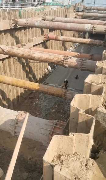 烟台龙口管廊降水