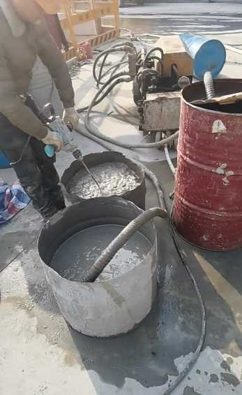 烟台龙口双液注浆