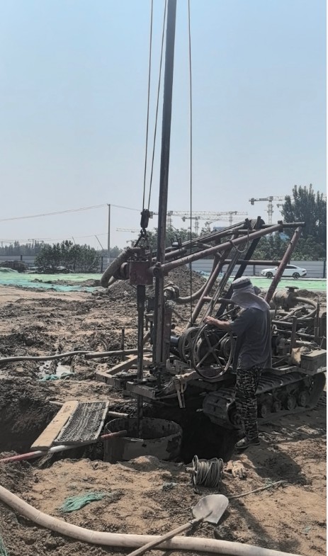 烟台龙口工地打井